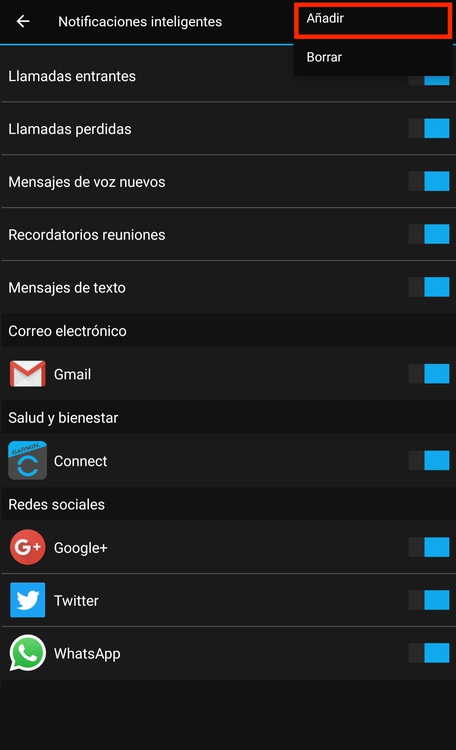 Først tidligere filter Set Garmin Vivoactive HR notifications for Telegram — userlinux.net