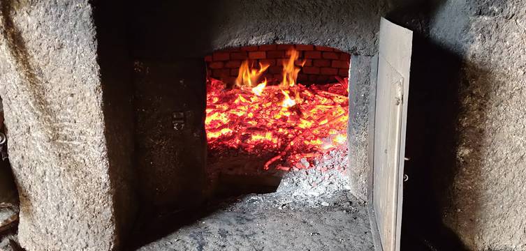 Homemade bread / Pan de Farnadeiros