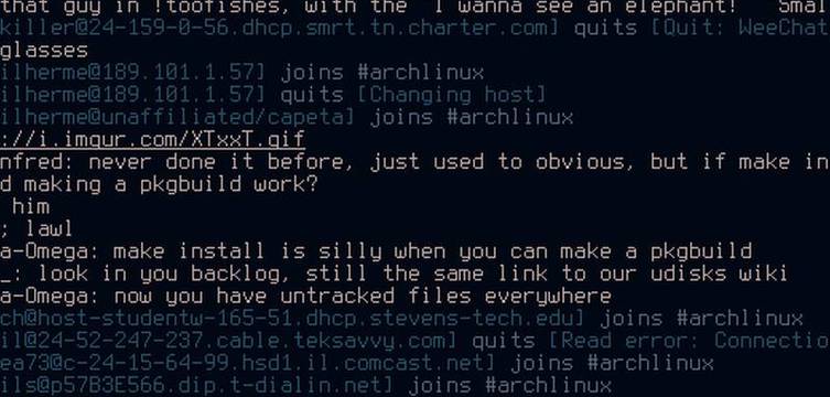 IRSSI: Hilighting your nick