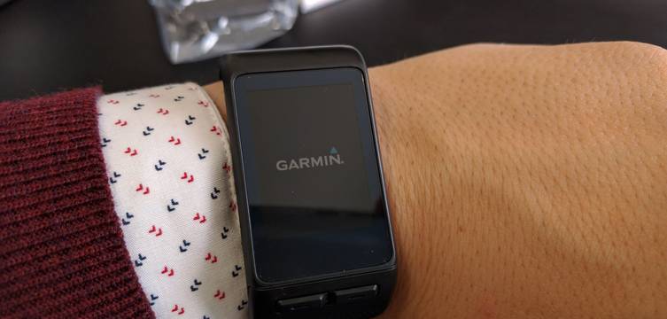 garmin vivoactive hr factory reset